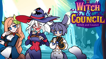 Witch and Council : Idle RPG Game