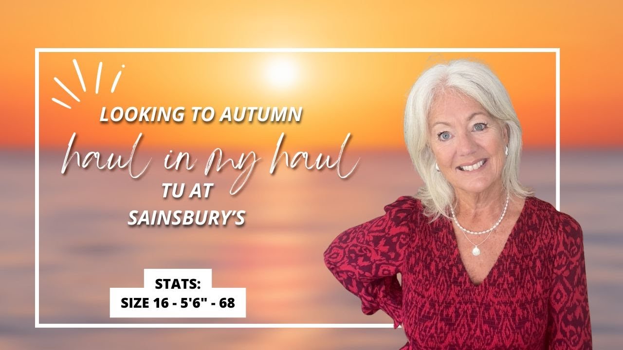 TU at Sainsbury's | Autumn Haul in My Hall 🍂🛍️