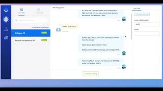 Getting Nasdaq stocks prices using rapidapi | webapi.ai chatbots