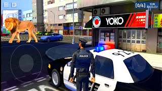 Police Simulator || Check Car And Take Fine For parking || Overspeed Chalan || Best Police Game screenshot 5