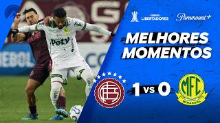 LANÚS 1 X 0 MIRASSOL - CONMEBOL LIBERTADORES 2026 | Paramount+ Brasil