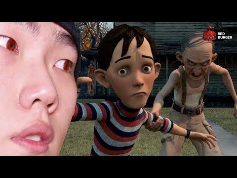 Багадаа энийг үзсэн нь том алдаа | Monster House