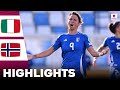 Italy vs norway  highlights  womens euro qualifiers 04062024