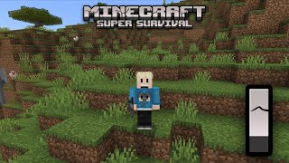 Minecraft super survival EP 1 início