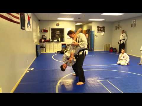 Logan flying armbar