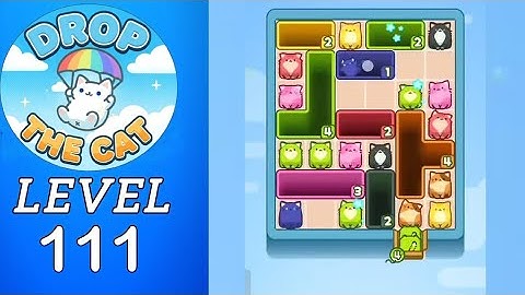 Drop The Cat Level 111 Walkthrough
