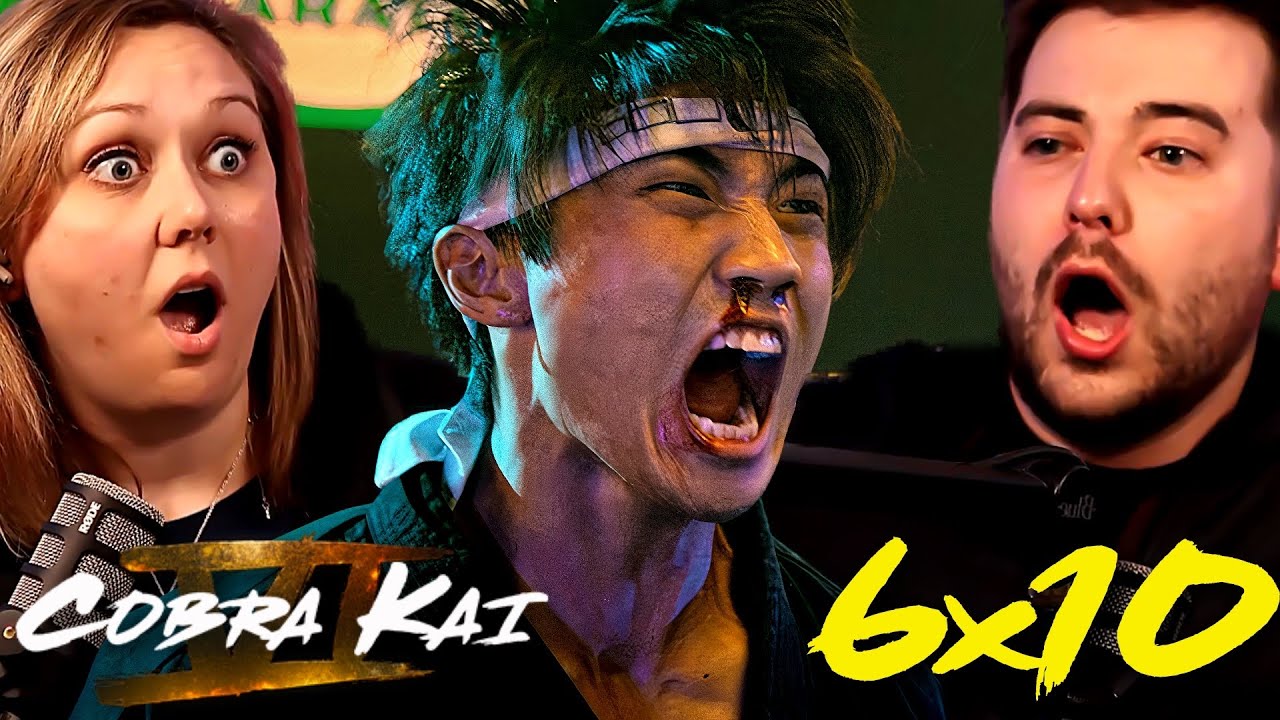COBRA KAI (2024) 6x10 REACTION! | Eunjangdo