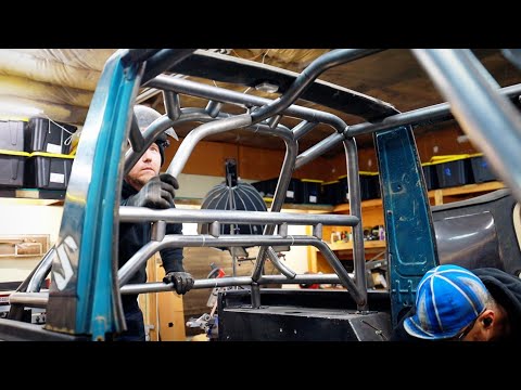 EASY Off-road Roll Cage... Ultimate Suzuki Samurai Build Episode 8.