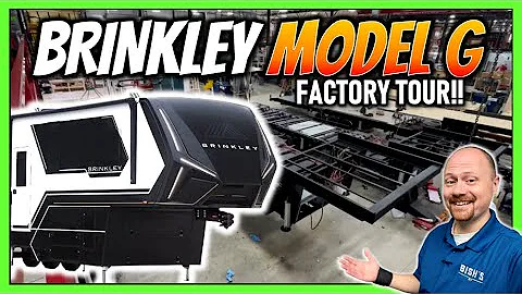 Built Differently in a BUNCH of Ways!! Brinkley Model G Factory Construction Tour