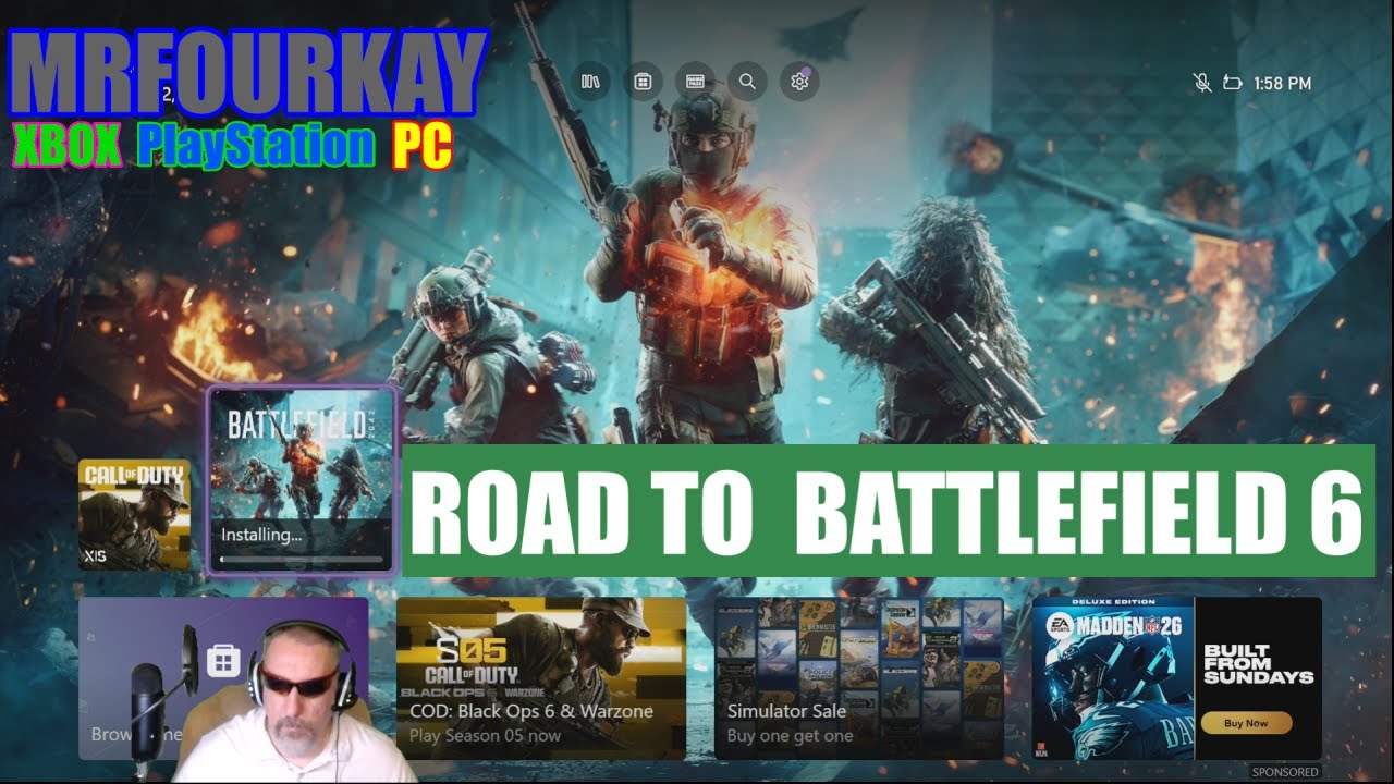 BATTLEFIELD 2042 | EARLY Morning FRIDAY Stream - YouTube