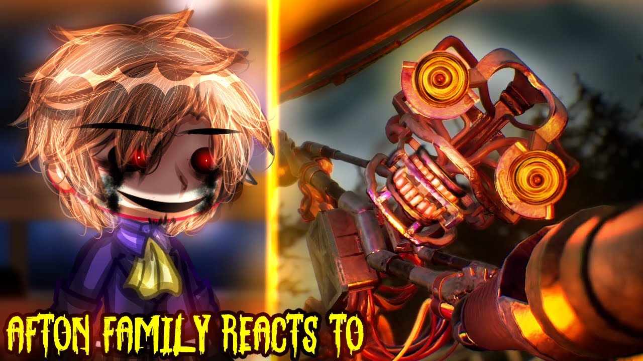 Afton Family reacts to FNAF Secret of The Mimic GAMEPLAY || Gacha ...