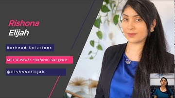 Rishona Elijah - Bot the Builder: Can a Power Virtual Agent do it? Featuring Microsoft Teams