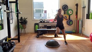 Lateral Hurdle Hop