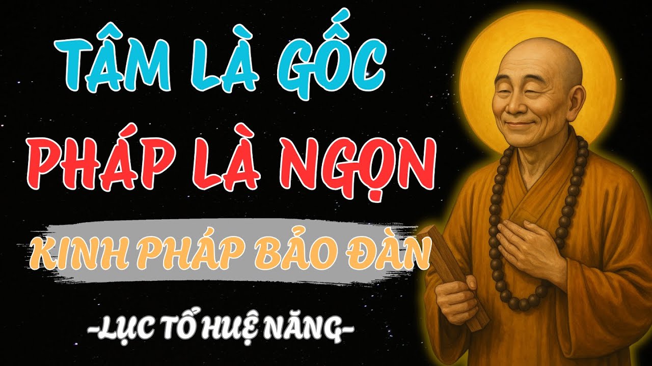 TÂM LÀ GỐC, PHÁP LÀ NGỌN - Lời Dạy Thấm Đẫm Trí Tuệ Và Từ Bi Của LỤC TỔ HUỆ NĂNG (Rất Hay)