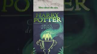 o livro cálice de fogo é lindo