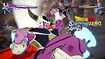 King Cold Vs The Ginyu Force - Very Hard CPU - DRAGON BALL Sparking! ZERO