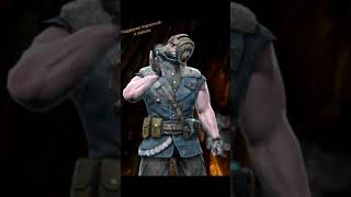 Mortal Kombat Mobile | Победные стойки | Холодная война САБЗИРО