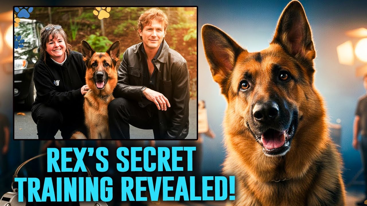 How They Trained Rex: Behind the Scenes of Hudson & Rex