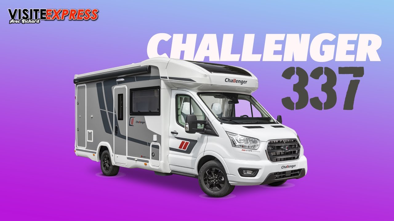 CHALLENGER 337 ETAPE EDITION - LITS JUMEAUX