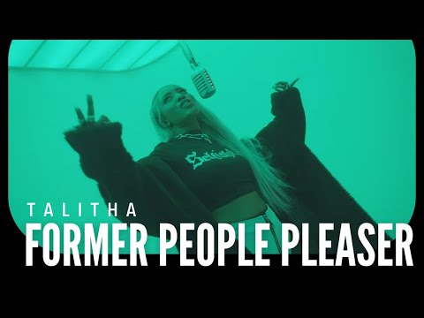 Talitha - Former People Pleaser (Studio performance visual)