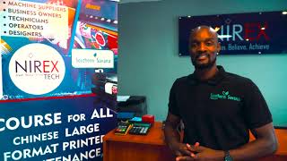 Large format Printer training courses