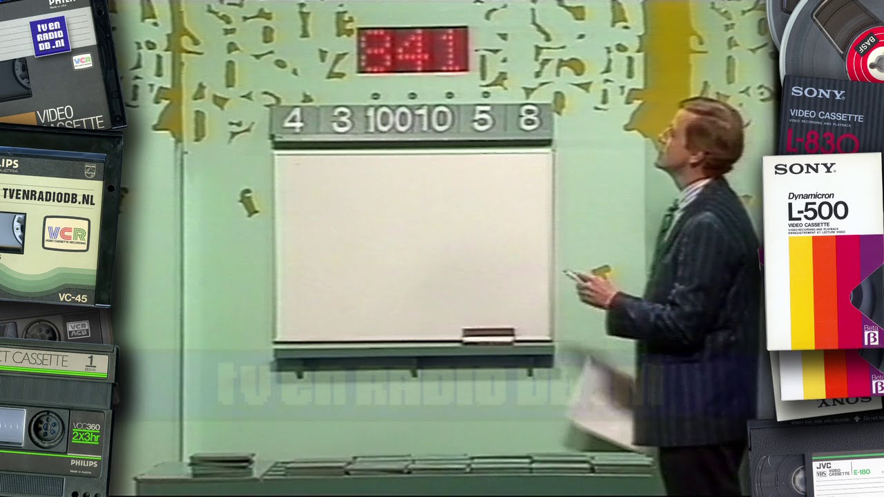 TV: Cijfers en Letters fragment (1987?) (5 min)