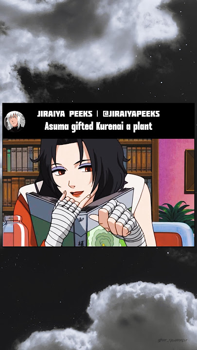 Asuma gifted Kurenai a plant #shorts