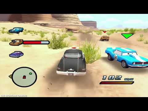 Cars The Game - Sheriff's Hot Pursuit @ Daytime - Gameplay PC