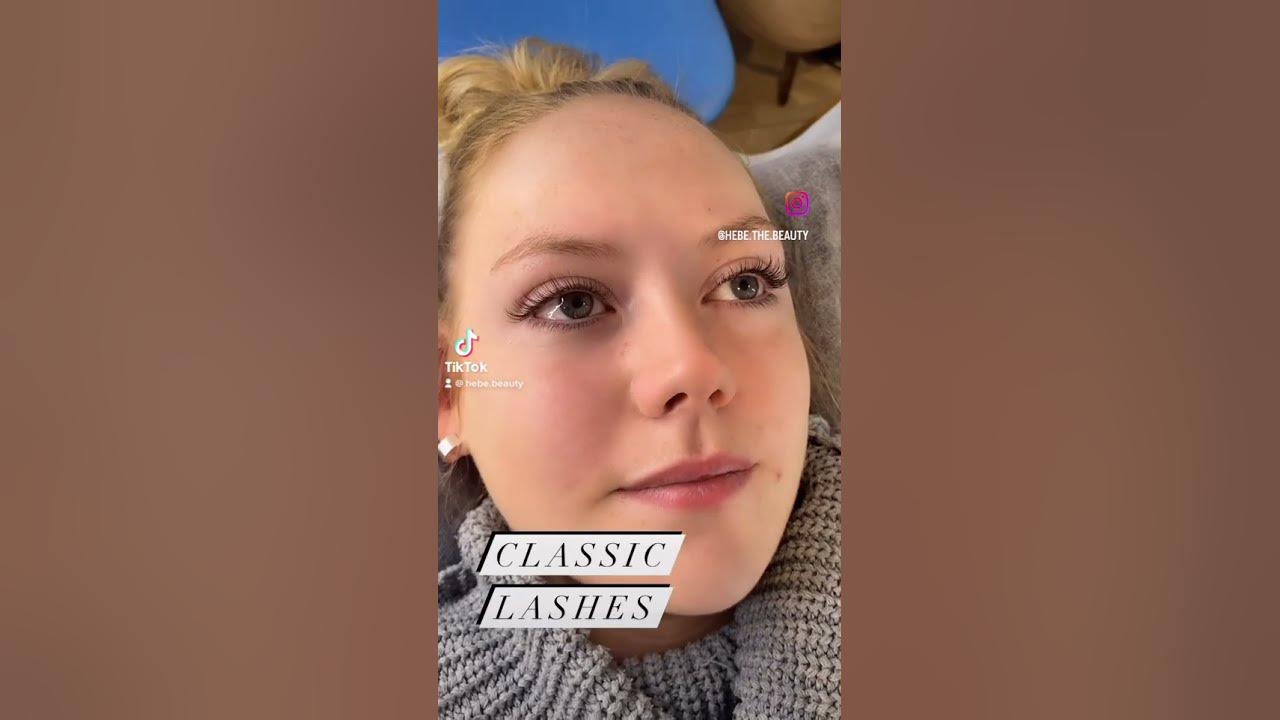 Hobart lash extensions. Eyelash. Hebe beauty YouTube