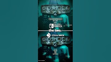 Is Bioshock 2 Remastered Best on Switch or Steam Deck?