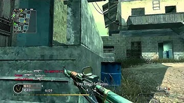 COD4: MP5 TDM | MW3 Isn