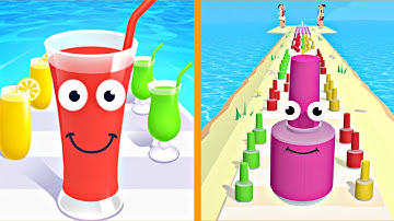 MAX LEVELS Juice Run🧃: All Levels Gameplay Walkthrough Android ,iOS NEW UPDATE