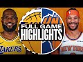 LAKERS At KNICKS FULL GAME HIGHLIGHTS February 1 2025