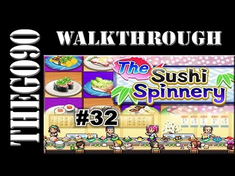 [Walkthrough] Sushi Spinnery [#32] HIgh Quality