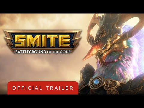 SMITE - New God: Tiamat Reveal Official Trailer