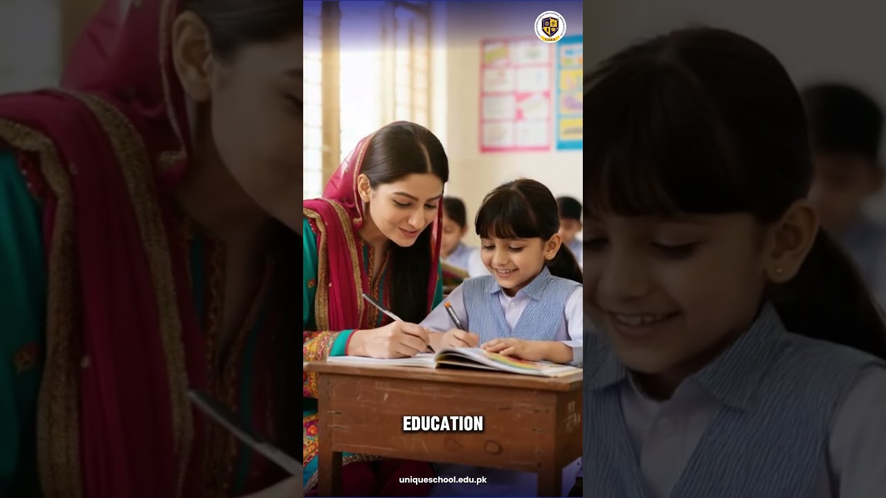 Admissions Open | Unique International Educational Services (UIES) | Playgroup to Matric