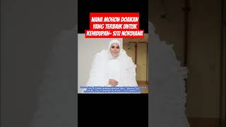 Mohon Doakan Yang Terbaik Untuk Kehidupan- Siti Nordiana.