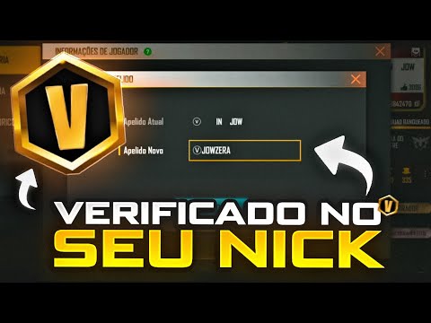 Jogadores podem ganhar V de Verificado da Garena; veja como