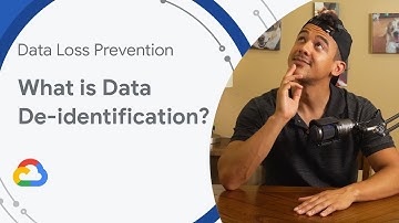 What is data de-identification?
