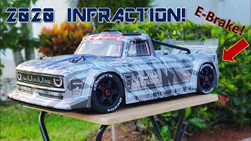 BEAUTIFUL 2020 Infraction Quick Overview! E-Brake function!