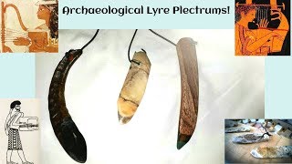 Archaeological Lyre Plectrums