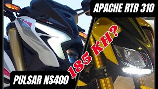 PULSAR NS400 | Razones para comprar y no comprar 🆚️ APACHE RTR 310 | precio | top speed by BataMotos 18,353 views 11 days ago 11 minutes, 44 seconds