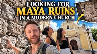 Looking for Maya Ruins in a Modern Church