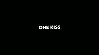 One Kiss - Calvin Harris and Dua Lipa Blackscreen Overlay Lyrics For Edits WhatsApp Status ❤️🥀Tiktok