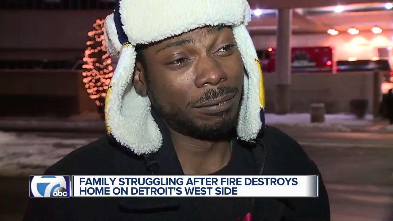 Detroit family trying to recover after losing everything in a ...