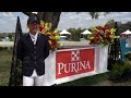 Jared Petersen and Kawir MS | $80,000 Purina Animal Nutrition Grand Prix