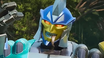 Transformers Cyberworld but it