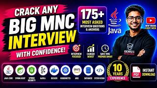 Java Question Bank❤️❤️ || Most Asked Interview Questions & Answers|| Crack BIG MNC Interview Demo🎯🔥🔥