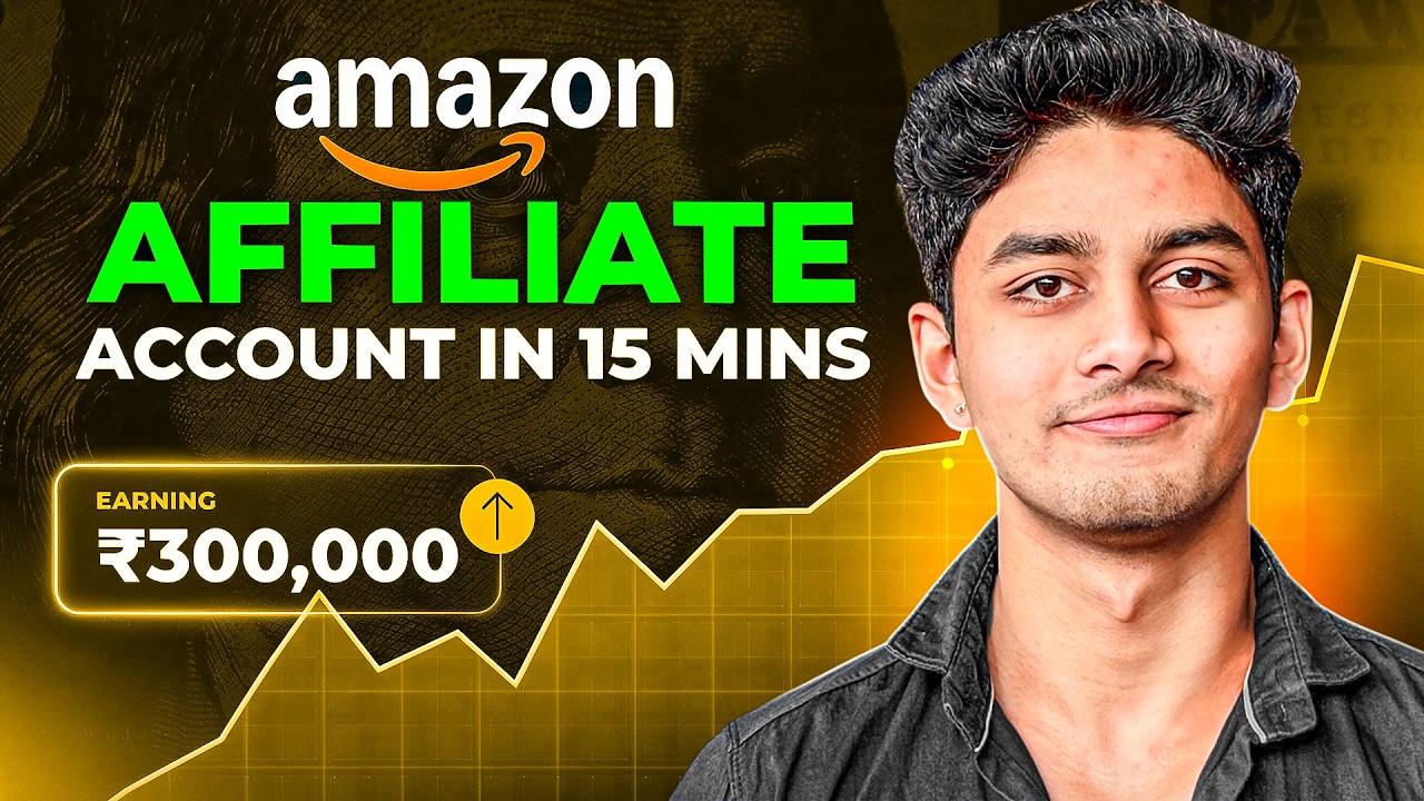 rewrite this title How To Create Amazon Affiliate Account (2026) | Step-by-Step Guide rewrite this title How To Create Amazon Affiliate Account (2026) | Step-by-Step Guide