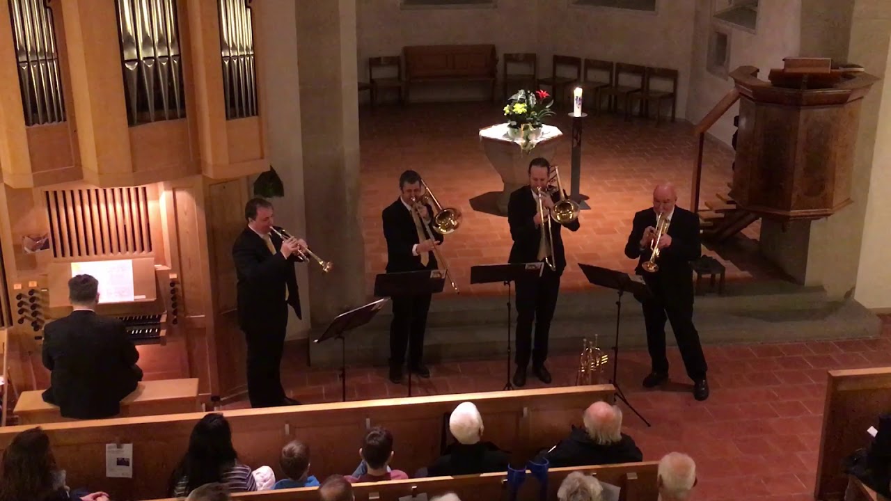 Rankett Blues - Gabrieli Quartett - Claude Rippas - Kirche Dinhard - 2.2.2019